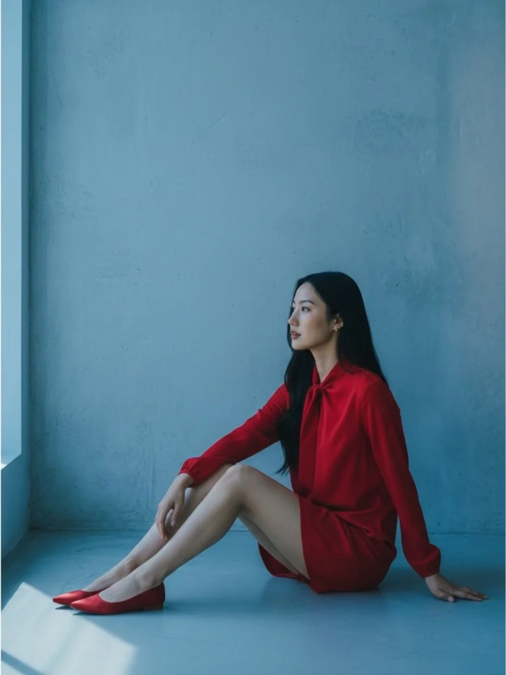 CYNTHIA STEFFE ORIGAMI TWIST CORAL CRUSH DRESS SZ 2 NWT - Picture 3 of 6